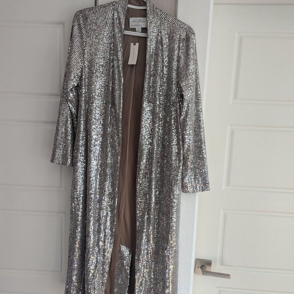 Anthropologie x Mare Mare Sequin Duster - Picture 6 of 9